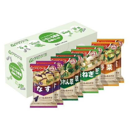 Asahi 朝日集團食品 味增湯 即溶味增湯 A MJ