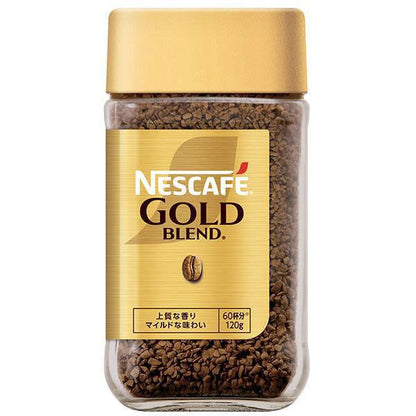 雀巢 Gold Blend 深濃咖啡棒 1 盒 10 粒/Gold Blend 1 瓶 120g MJ