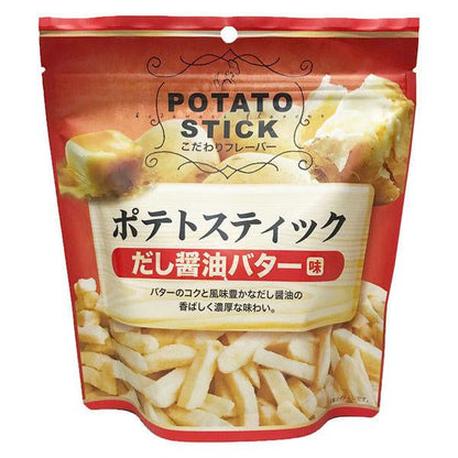 成城石井 味楽乃里  薯條餅乾 薯條棒  綜合起司口味 醬油奶油口味 145g MJ