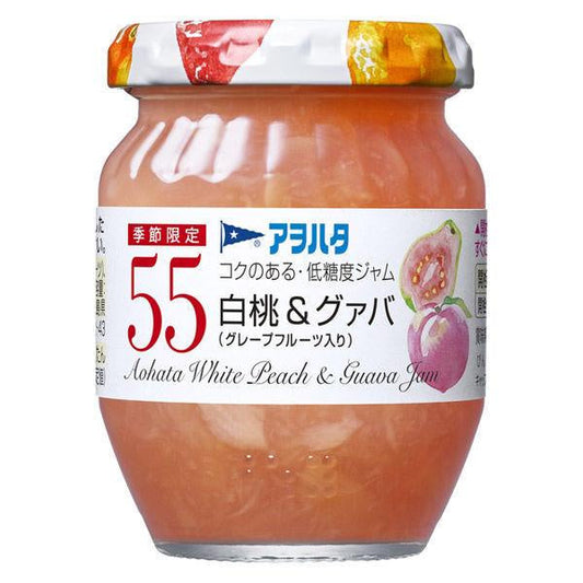 Aohata55 低糖果醬 白桃番石榴果醬 蘋果果醬 MJ