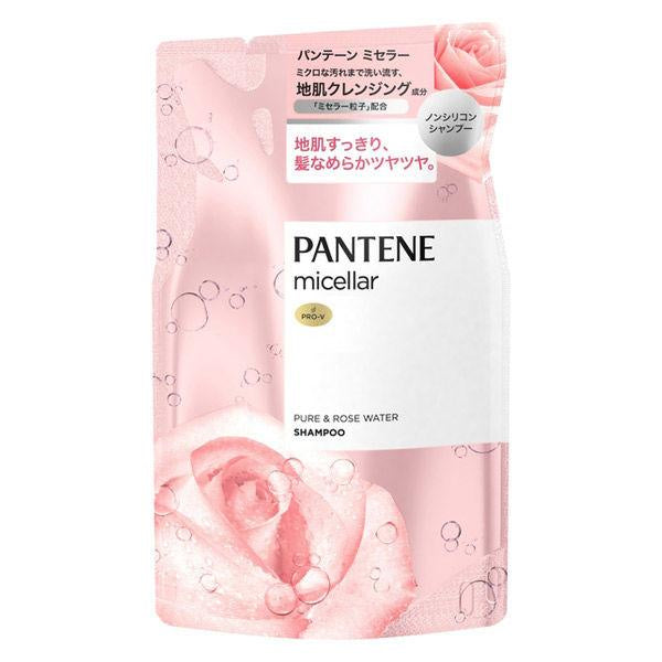 潘婷 PANTENE Micellar Pure & Rose 純淨清潔系列 洗髮精 護髮乳 補充包 DB