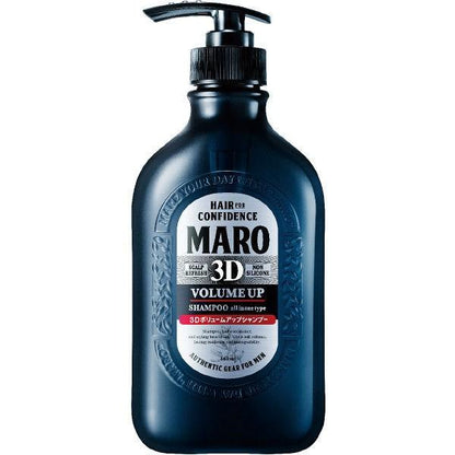 MARO 3D 豐盈洗髮精 EX 440ml DB