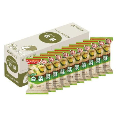 Asahi 朝日集團食品 味增湯 即溶味增湯 A MJ