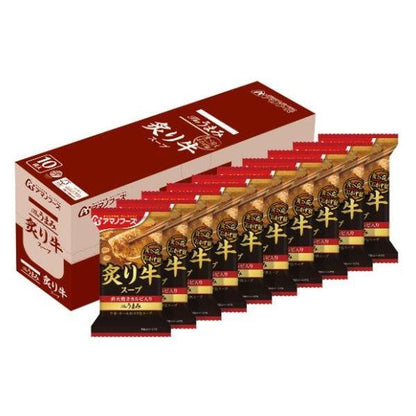 Asahi 朝日集團食品 鮮味湯 茄子番茄 10份入 烤牛湯 10份入 3種綜合湯 8份入 MJ