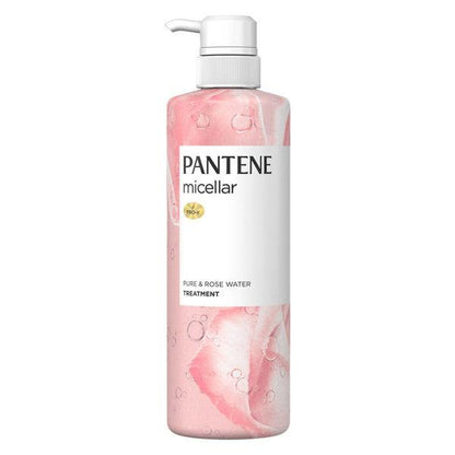 潘婷 PANTENE Micellar Pure & Rose 純淨清潔系列 洗髮精 護髮乳 補充包 DB