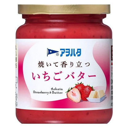 Aohata 果醬 草莓奶油果醬 150克 蘋果奶油果醬 145克 MJ