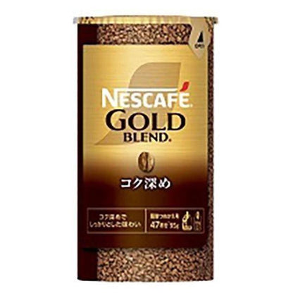 雀巢咖啡 Nescafe 咖啡 黃金特調即溶咖啡 沖泡式咖啡 Gold Blend Pack 1個 95g MJ