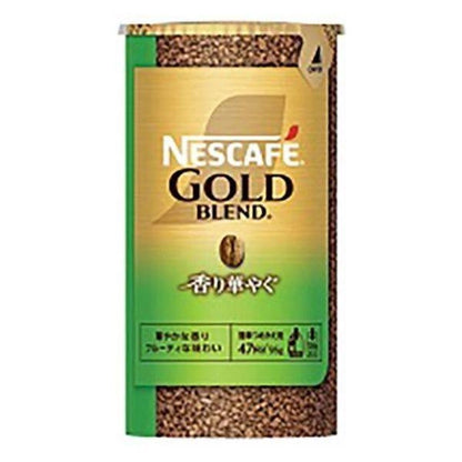 雀巢咖啡 Nescafe 咖啡 黃金特調即溶咖啡 沖泡式咖啡 Gold Blend Pack 1個 95g MJ