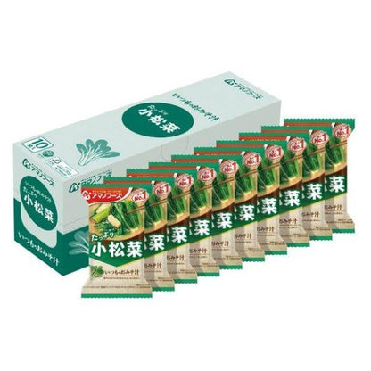 Asahi 朝日集團食品 味增湯 即溶味增湯 A MJ