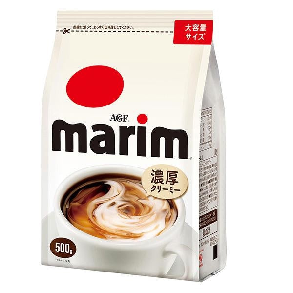 AGF Marrine 奶香粉 原味 / 低脂 500g MJ