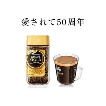 雀巢 Gold Blend 深濃咖啡棒 1 盒 10 粒/Gold Blend 1 瓶 120g MJ