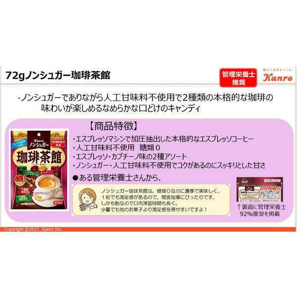 Kanro Sugar Free Candy 糖果 茶 / 咖啡 MJ