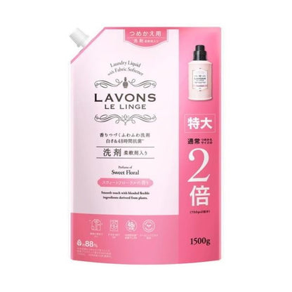 日本 LAVONS 洗衣液 補充包