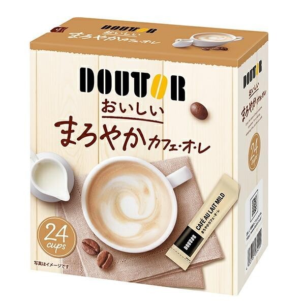 DOUTOR 即溶包 咖啡歐蕾即溶棒