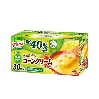 味之素 康寶 沖泡湯包 獨享杯奶油玉米 少鹽