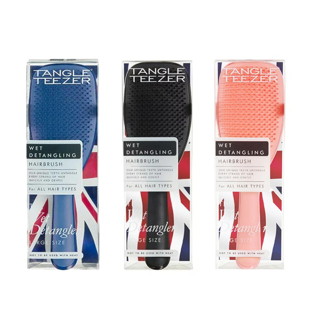 TANGLE TEEZER 提碁 梳子 抗毛躁梳 抗濕髮糾結梳 英倫手握梳系列