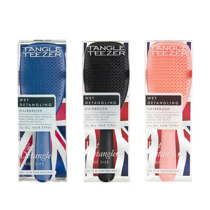 TANGLE TEEZER 提碁 梳子 抗毛躁梳 抗濕髮糾結梳 英倫手握梳系列