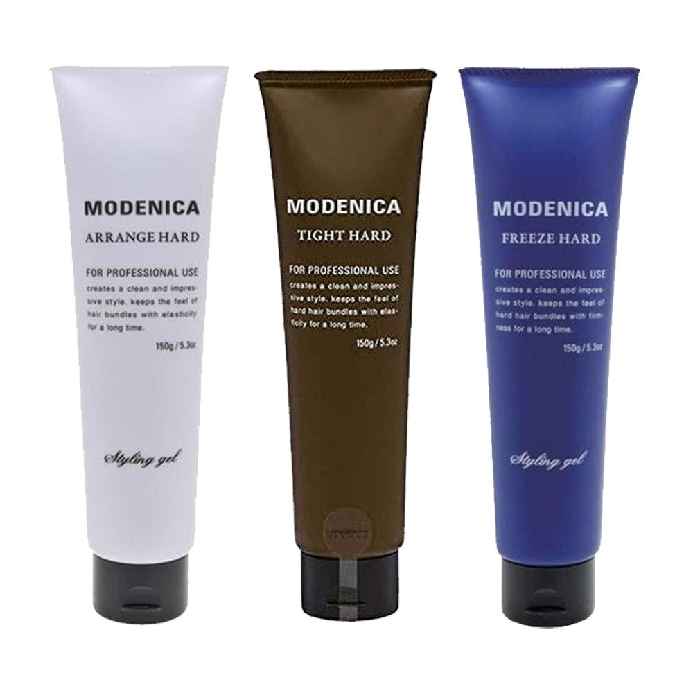 Nakano 中野製藥 髮蠟 凝膠 Modenica 礦岩塑型 造型凝膠系列 150g