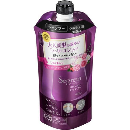 Segreta  花王 洗髮精 補充包