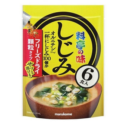 Marukome 丸米 食品 味噌湯 料亭之味 即食顆粒味噌湯品系列