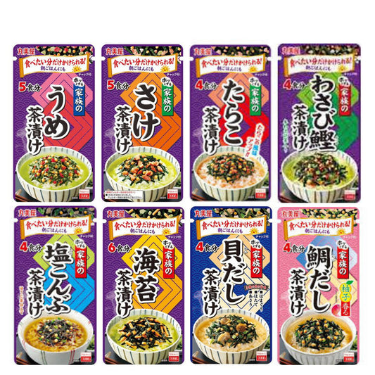 Marumiya 丸美屋 食品 丸美屋茶泡飯系列