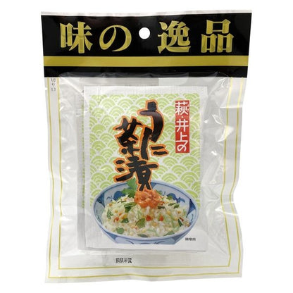 井上商店 食品 茶泡飯 - 柚子芥末明太子／海膽／河豚