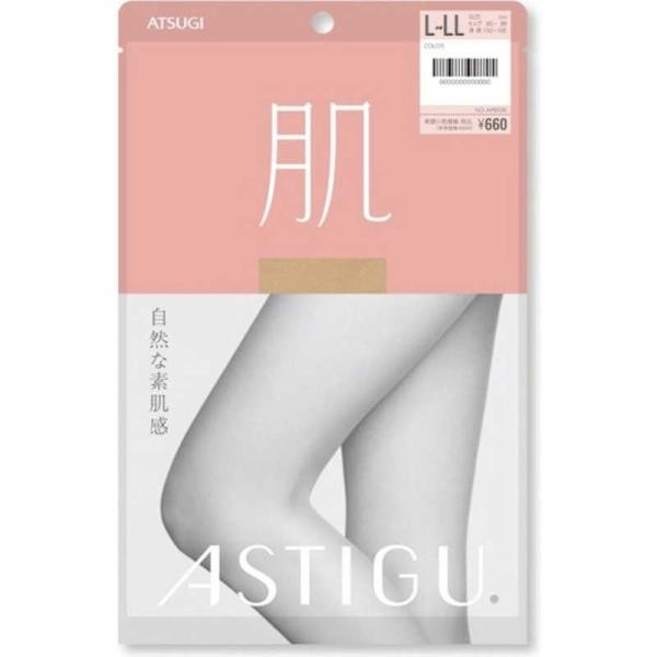 ASTUGI厚木 絲襪 自然膚色/黑色