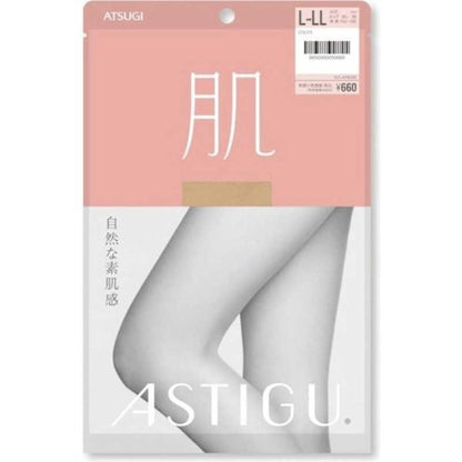 ASTUGI厚木 絲襪 自然膚色/黑色