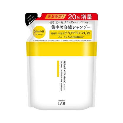 Unlabel LAB 安博士 超強韌髮根蓬蓬維他命VC/超直順逆襲炸毛膠原蛋白 洗髮精