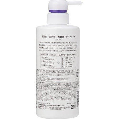 Kiku-Masamune 菊正宗 護髮 精華液 美容精華護髮精華液 480ml
