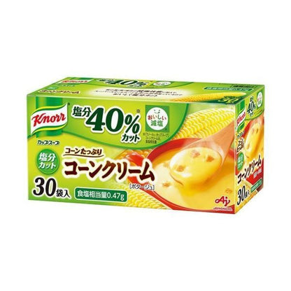 味之素 康寶 沖泡湯包 獨享杯奶油玉米 少鹽