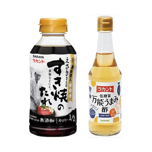 SARAYA 莎羅雅 調味料 Lakanto 羅漢果糖 米其林三星萬用壽喜燒醬