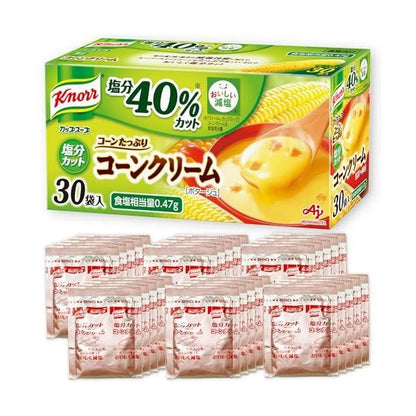 味之素 康寶 沖泡湯包 獨享杯奶油玉米 少鹽