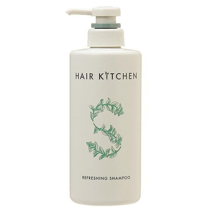 資生堂 Hair Kitchen 髮廚 洗髮精 洗髮精系列 平衡/保濕/輕爽