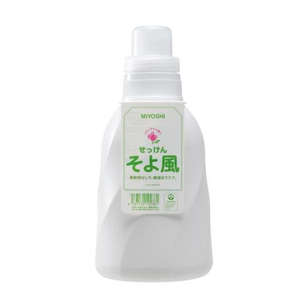 Miyoshi Soap 洗衣精 Breeze 液體皂洗衣精 1.1L