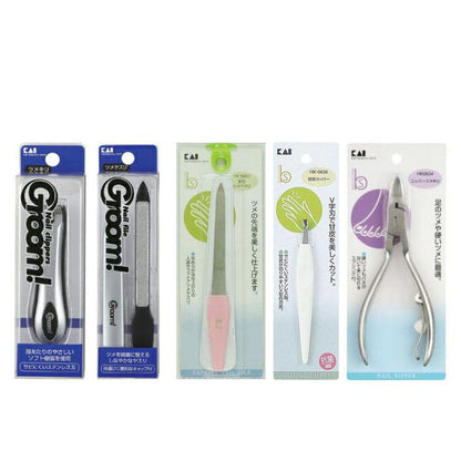 KAI 貝印 居家用品 指甲刀/指甲挫刀/角質層撕裂器