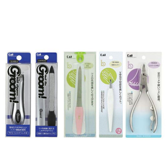 KAI 貝印 居家用品 指甲刀/指甲挫刀/角質層撕裂器