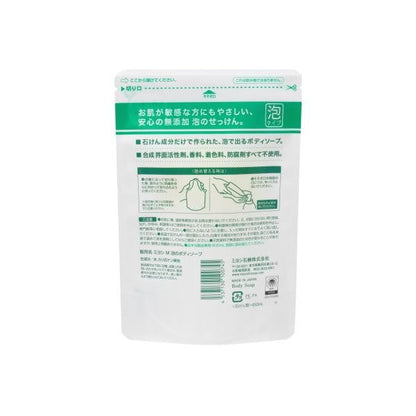 Miyoshi Soap 沐浴乳 無添加肥皂泡沫沐浴乳
