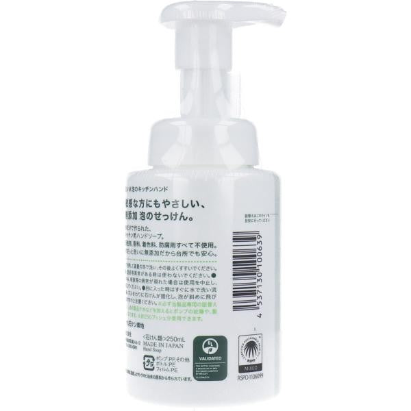 Miyoshi Soap 洗手慕斯 無添加 泡沫廚房洗手慕斯 250ml