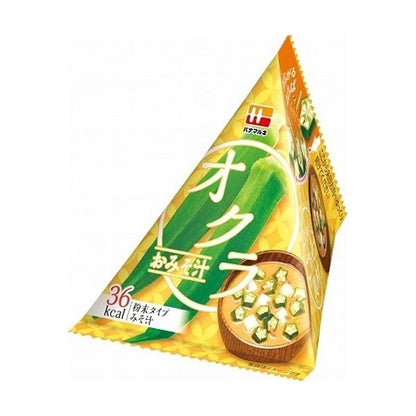Hanamaruki 花丸木 食品 花丸木 三角包 秋葵味噌湯