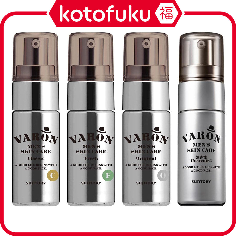 Suntory 三得利 保養品 VARON汎倫 紳仕多效活顏精華系列 120ml