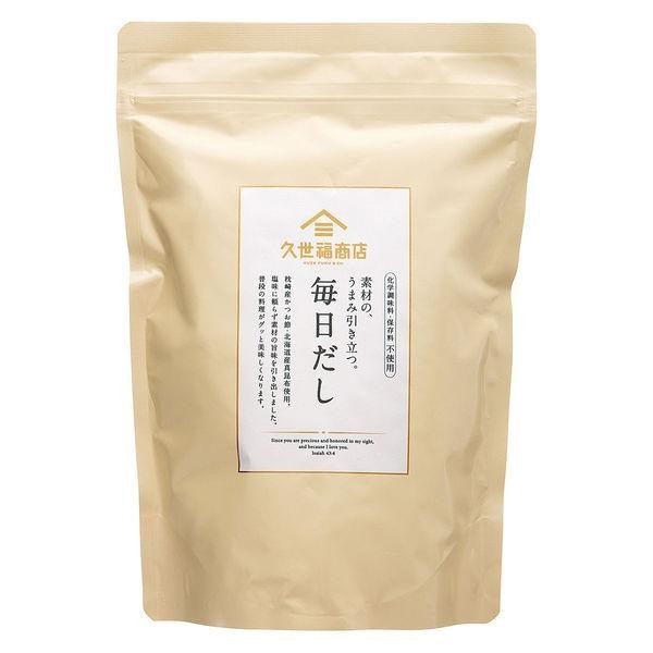 久世福商店 素材的鮮味 每日高湯