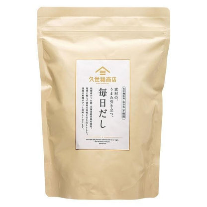 久世福商店 素材的鮮味 每日高湯