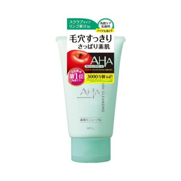BCL 洗面乳 AHA 三效合一柔膚洗面乳 N/A 120g