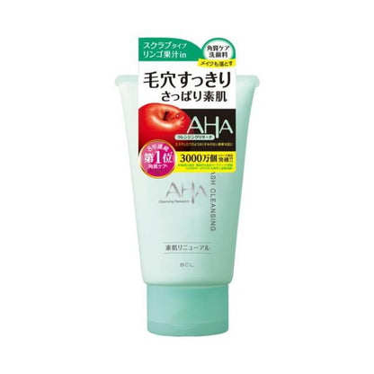 BCL 洗面乳 AHA 三效合一柔膚洗面乳 N/A 120g