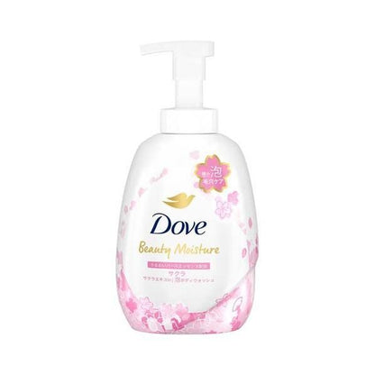 Unilever 聯合利華 沐浴乳 Dove 多芬 Beauty 櫻花保濕泡沫沐浴乳 540g