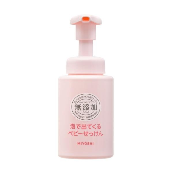 Miyoshi Soap 沐浴乳 無添加 嬰兒泡沫沐浴乳
