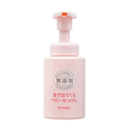 Miyoshi Soap 沐浴乳 無添加 嬰兒泡沫沐浴乳