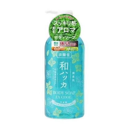 Cosmetexroland 浪蘭堂 沐浴乳 潤素肌 薄荷清涼沐浴乳 485ml