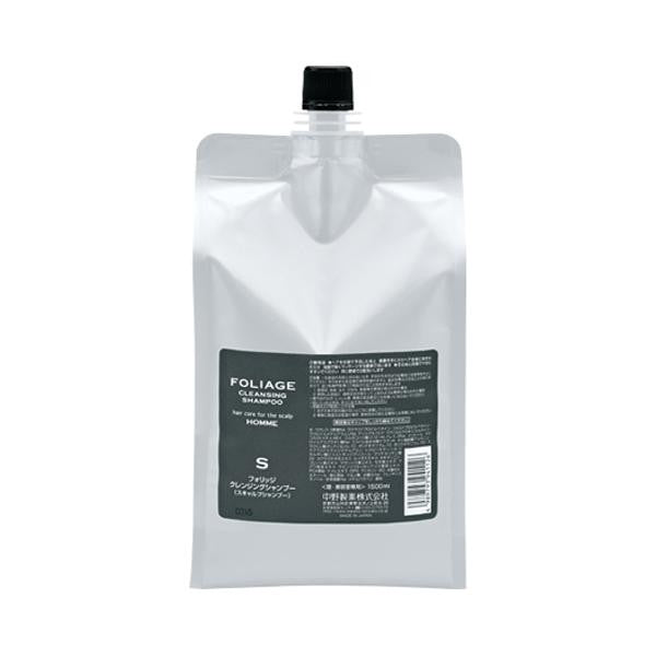 Nakano 中野製藥 洗髮精 肌活青春髮沐 - 油性頭皮御用 300ml / 500ml / 1500ml